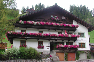 Unsere Pension in Gerlos im Zillertal