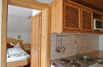 Appartment mit Küche