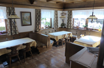 Unser Frühstücksraum