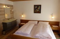 Doppelzimmer in unserer Pension