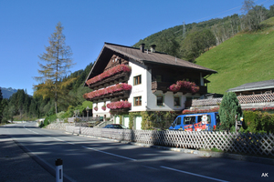 Unsere Pension in Gerlos