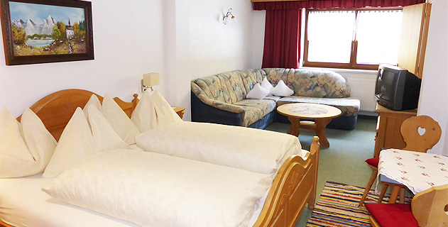 Zimmer und Appartements im Zillertal