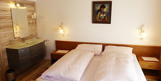 Doppelzimmer und Appartements in Gerlos